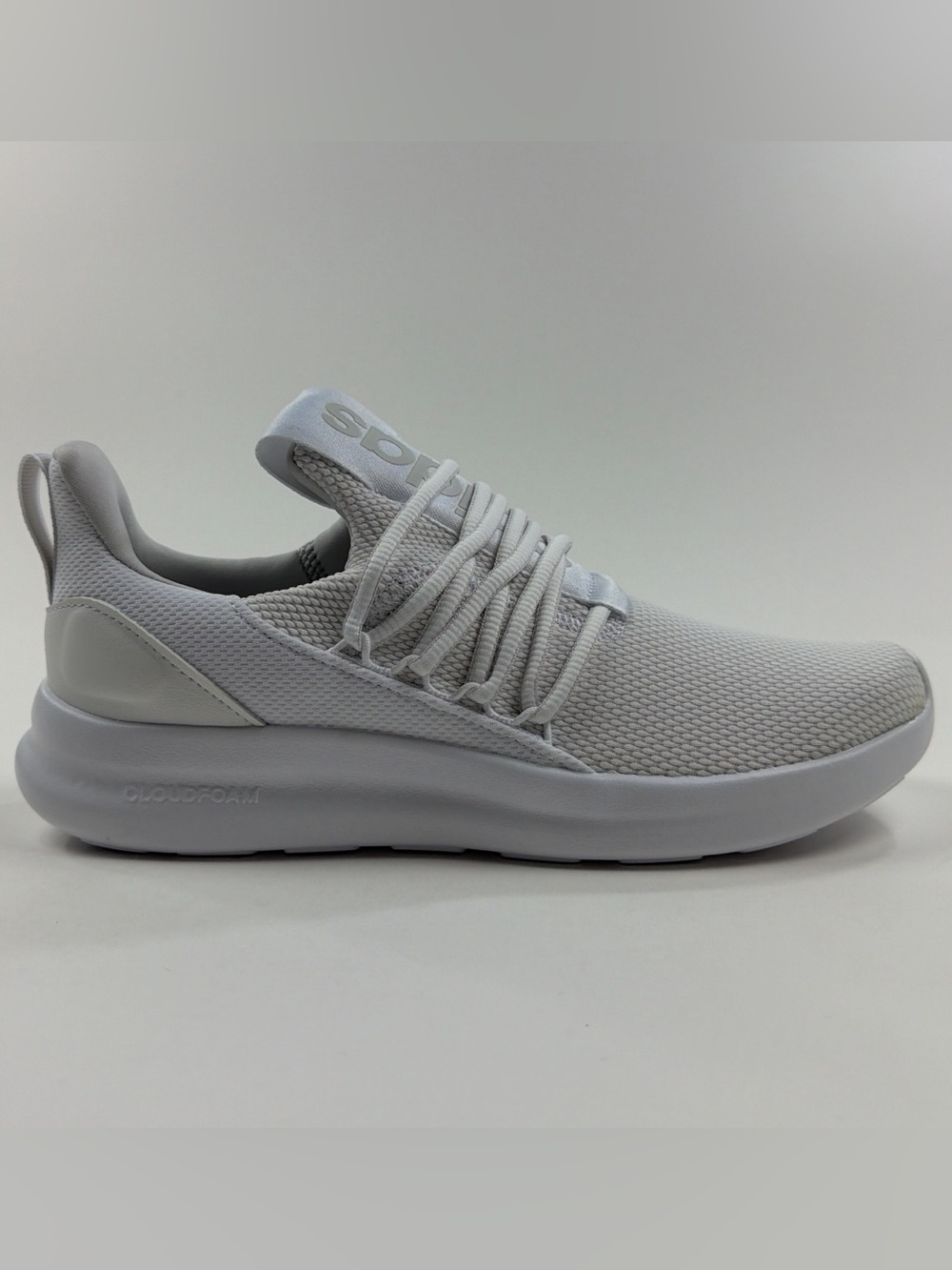 Adidas Lite Racer Adapt 7.0 Mens Size 8 White Shoes Sneakers Athletic Low IE6326
